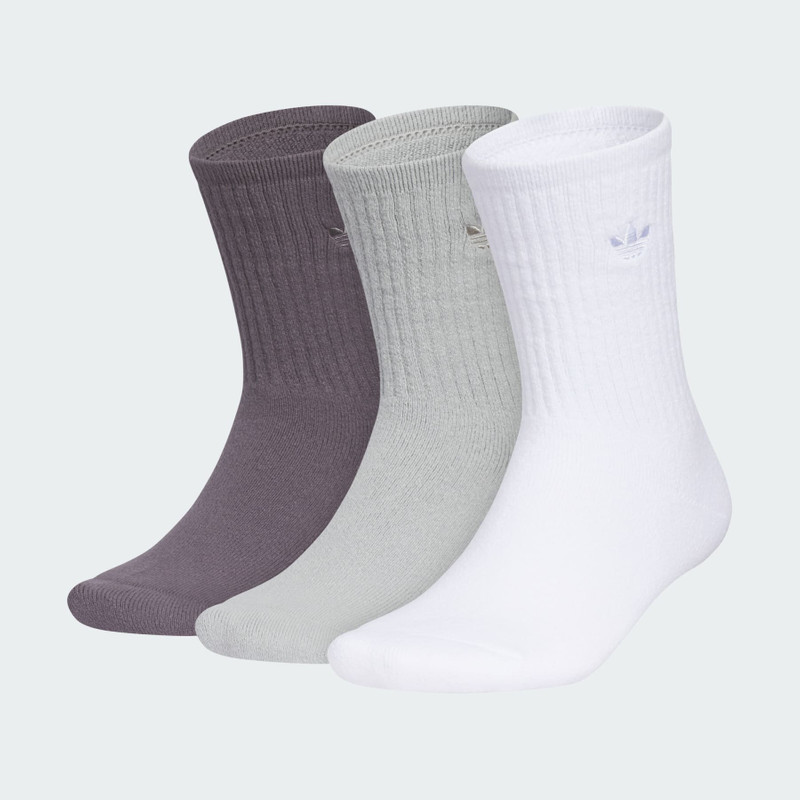 Originals Comfort 3-Pack Crew Socks 1