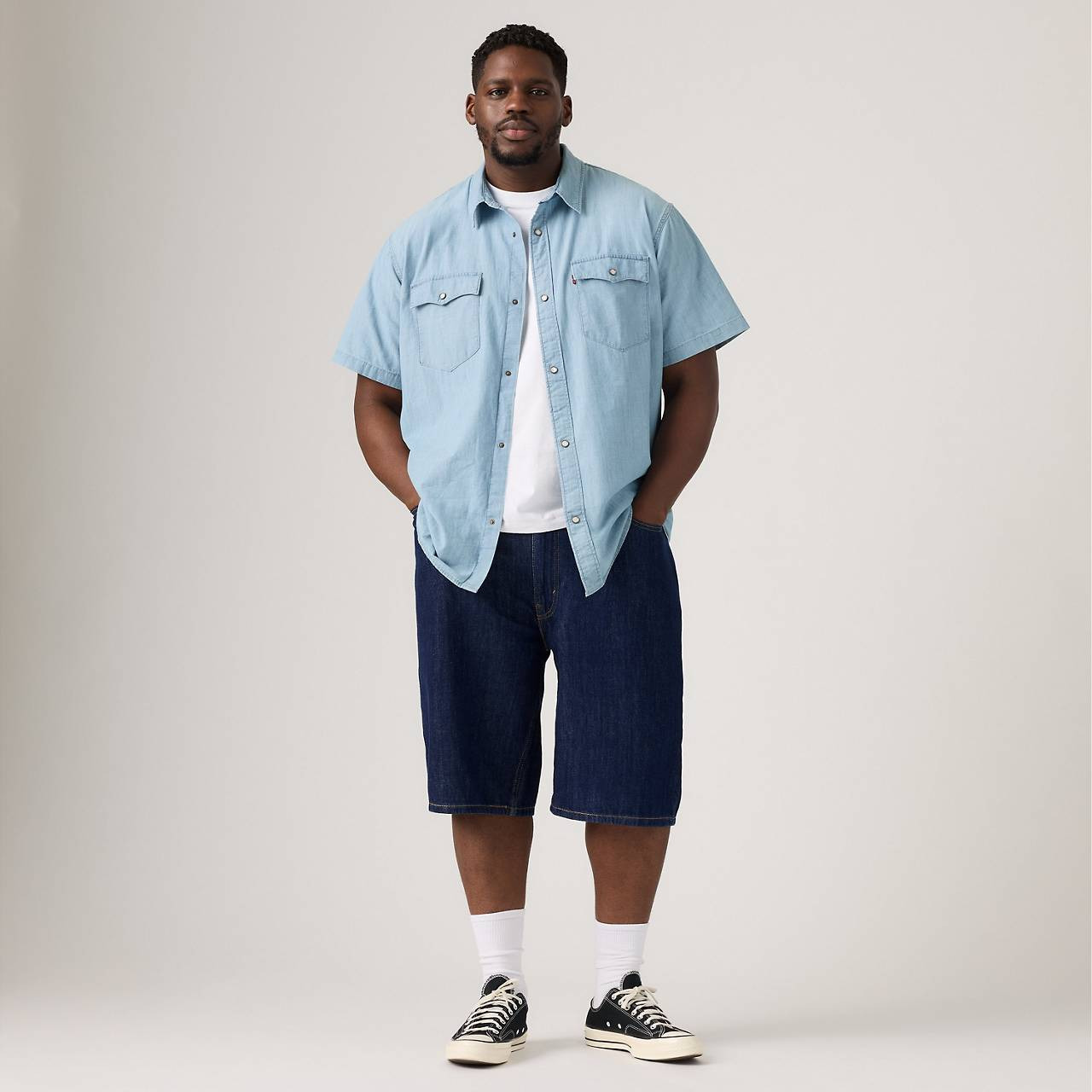 469 LOOSE 12.5" MEN'S SHORTS (BIG & TALL) - 2