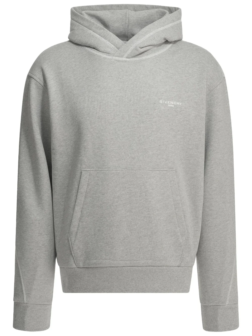 HOODED SWEATSHIRT COUTURE SEAM - 1