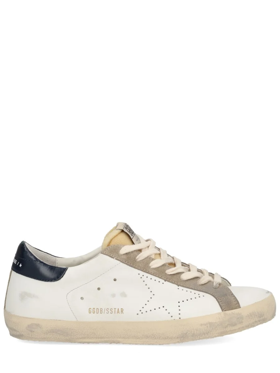 LEATHER SUPERSTAR SNEAKER - 1