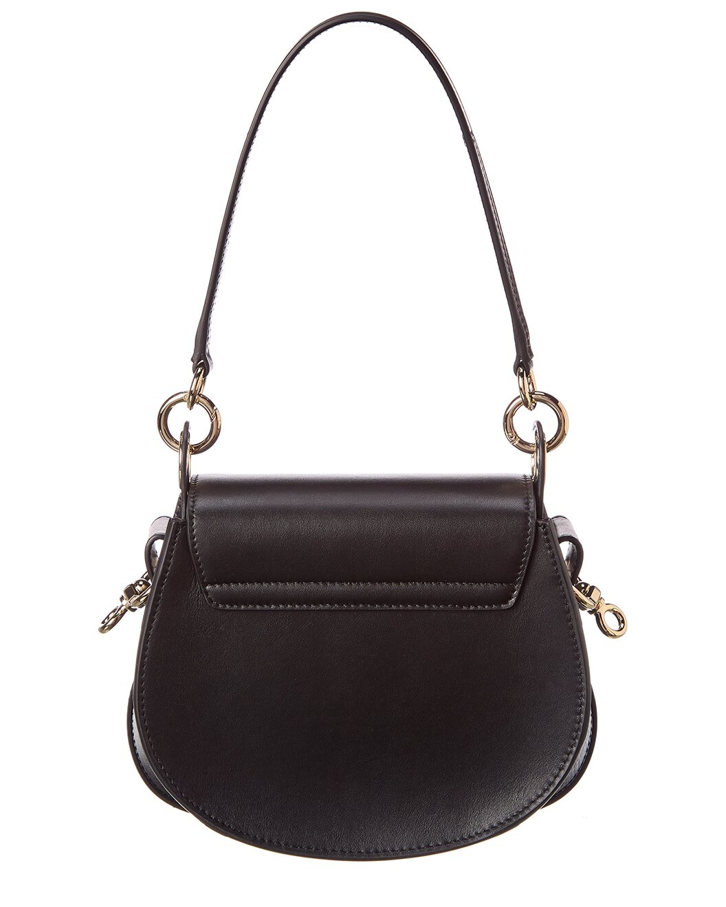 Chloé Tess Small Leather & Suede Shoulder Bag - 2
