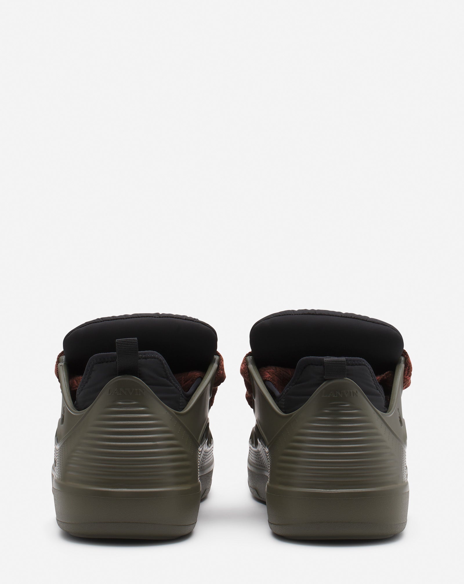 CURB COLOR-BLOCK RUBBER SNEAKERS - 13