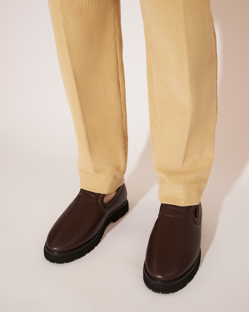JAIN - Corduroy relaxed pants - Wax 5
