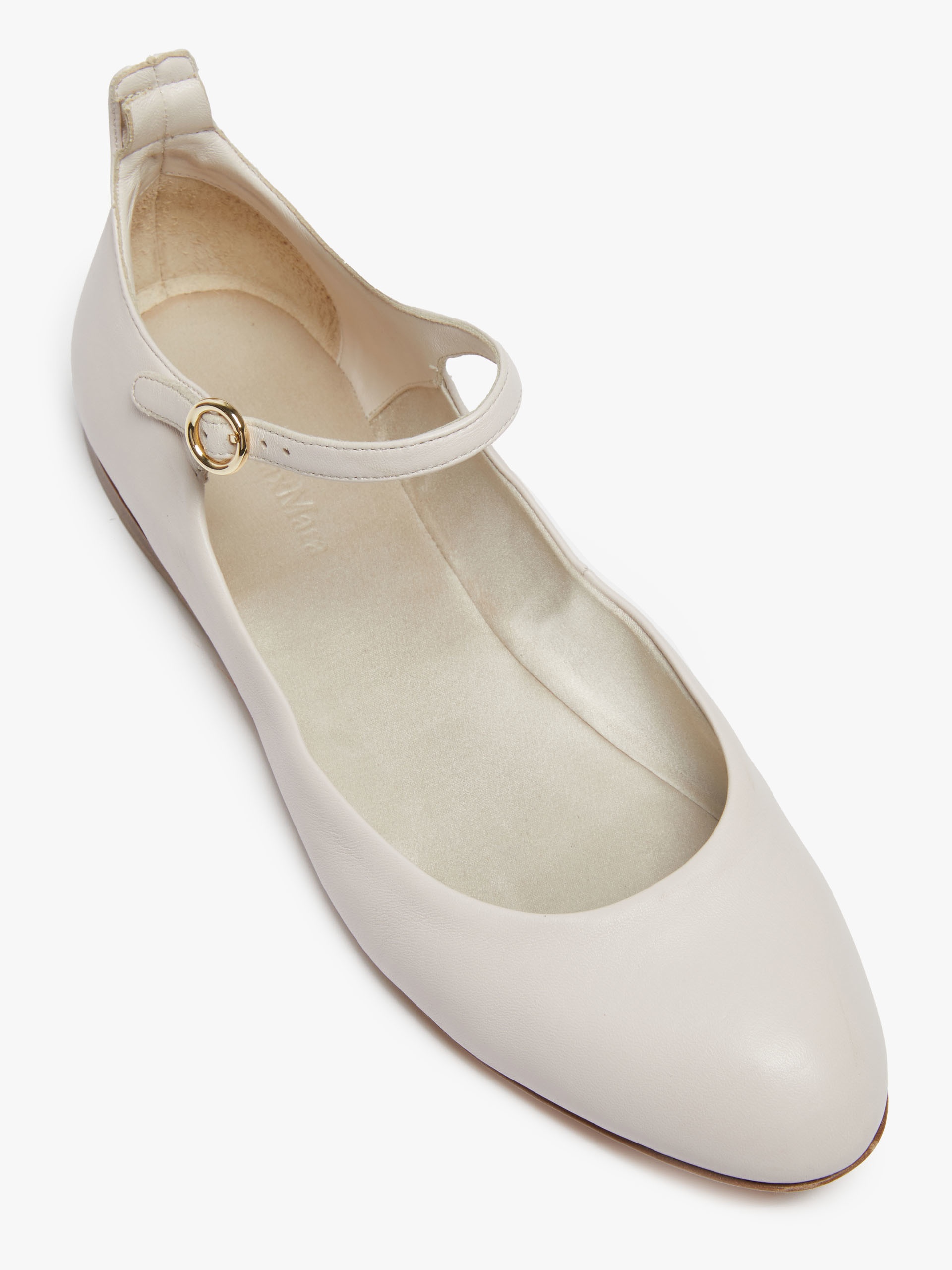 NORMABALLET Nappa leather ballet flats - 5