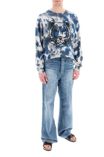 KENZO K-TIGER TIE-DYE SWEATER outlook