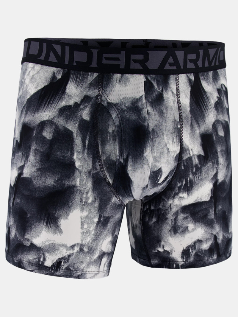 Men's UA Performance Tech™ Printed 6" Boxerjock® 1