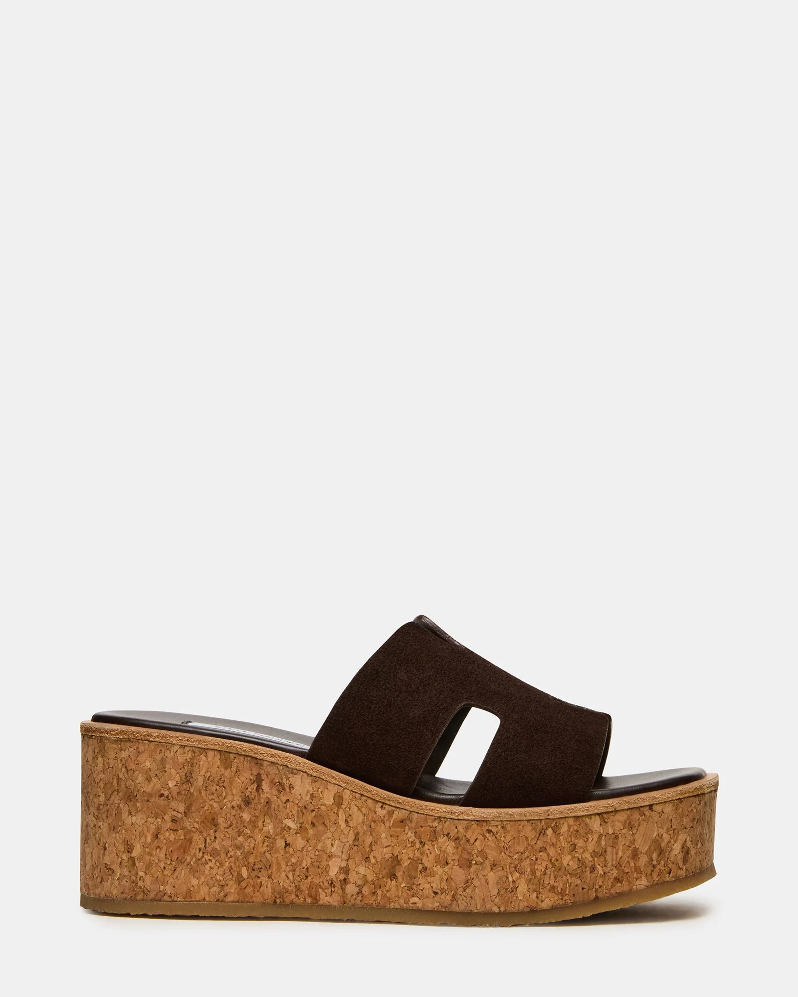 HARMONY BROWN SUEDE - 1