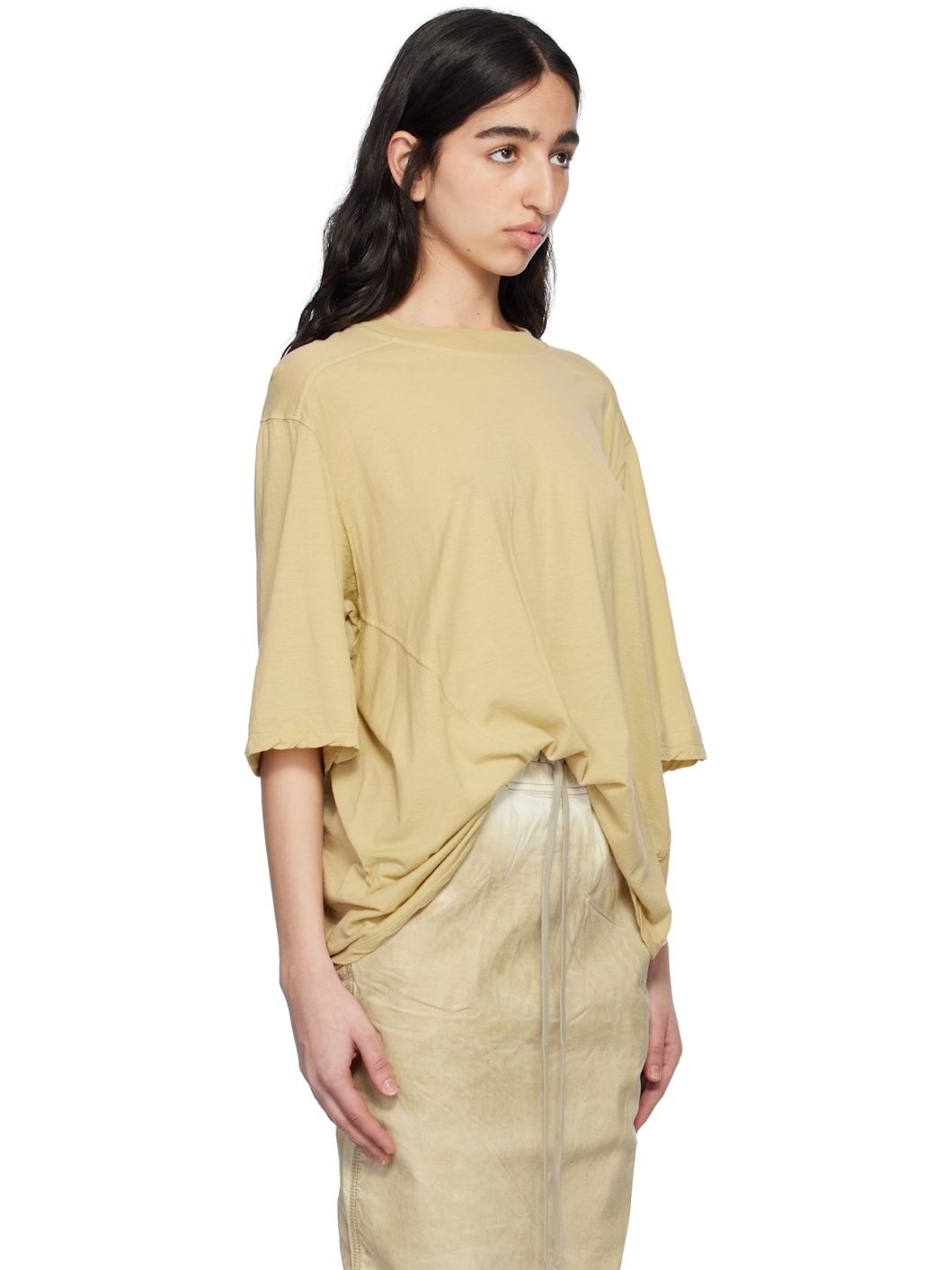 Beige Hollywood Walrus T-shirt - 2