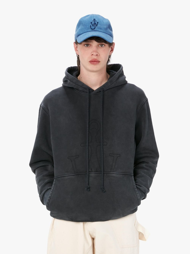 JW Anderson JWA EMBROIDERED HOODIE outlook