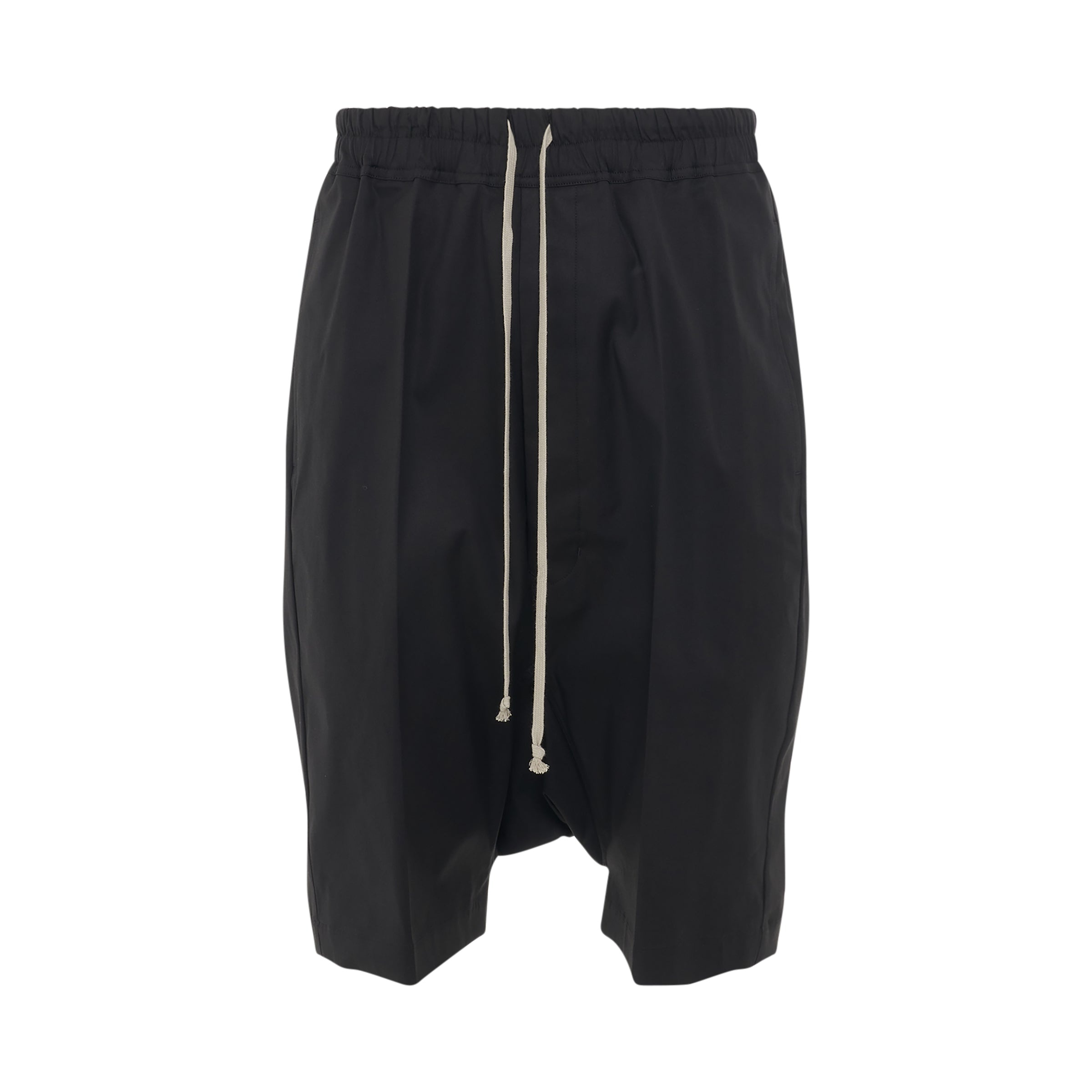 Rick Owens Ricks Pods Shorts in Black | REVERSIBLE