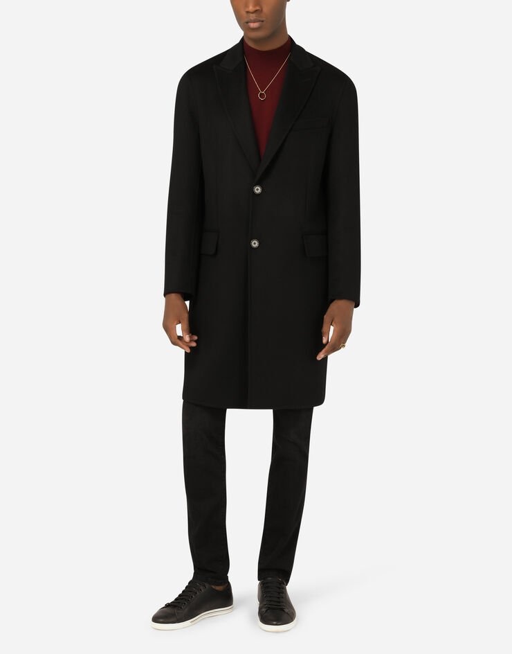 Double cashmere coat - 6