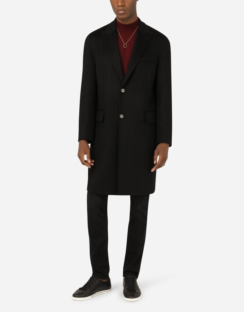 Dolce & Gabbana Double cashmere coat outlook