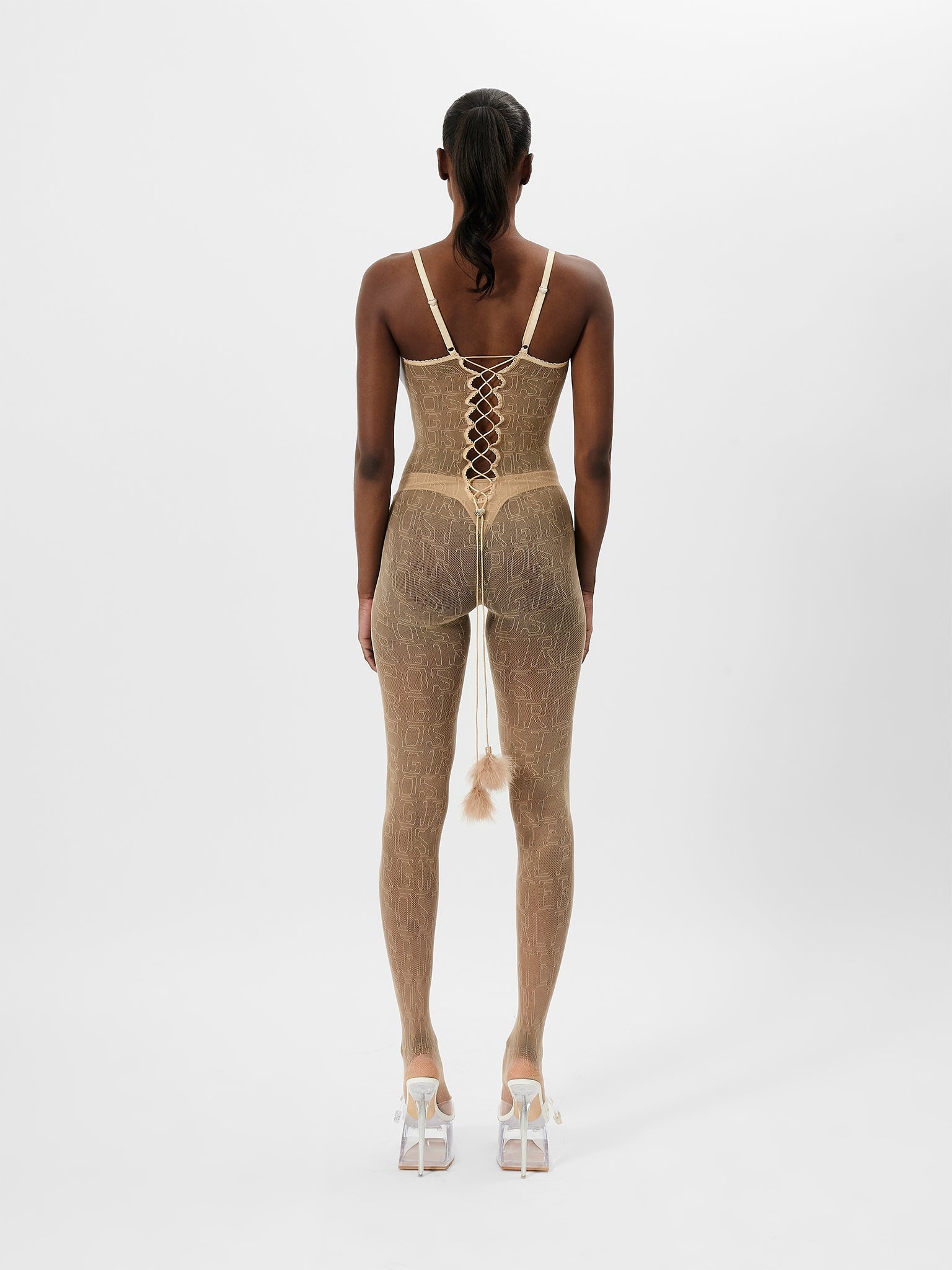 MINTED JUMPSUIT BEIGE - 6