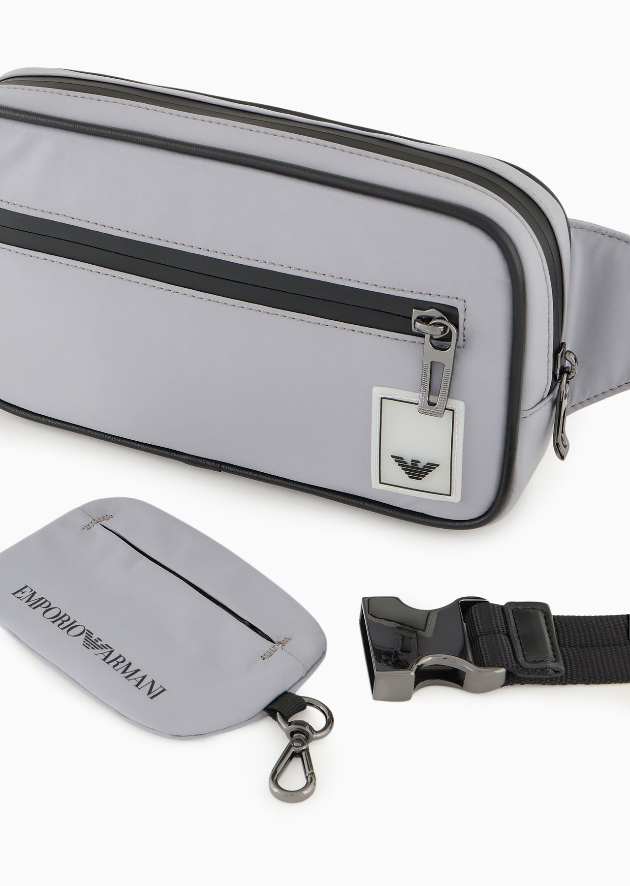 Travel Essentials nylon belt bag - 5