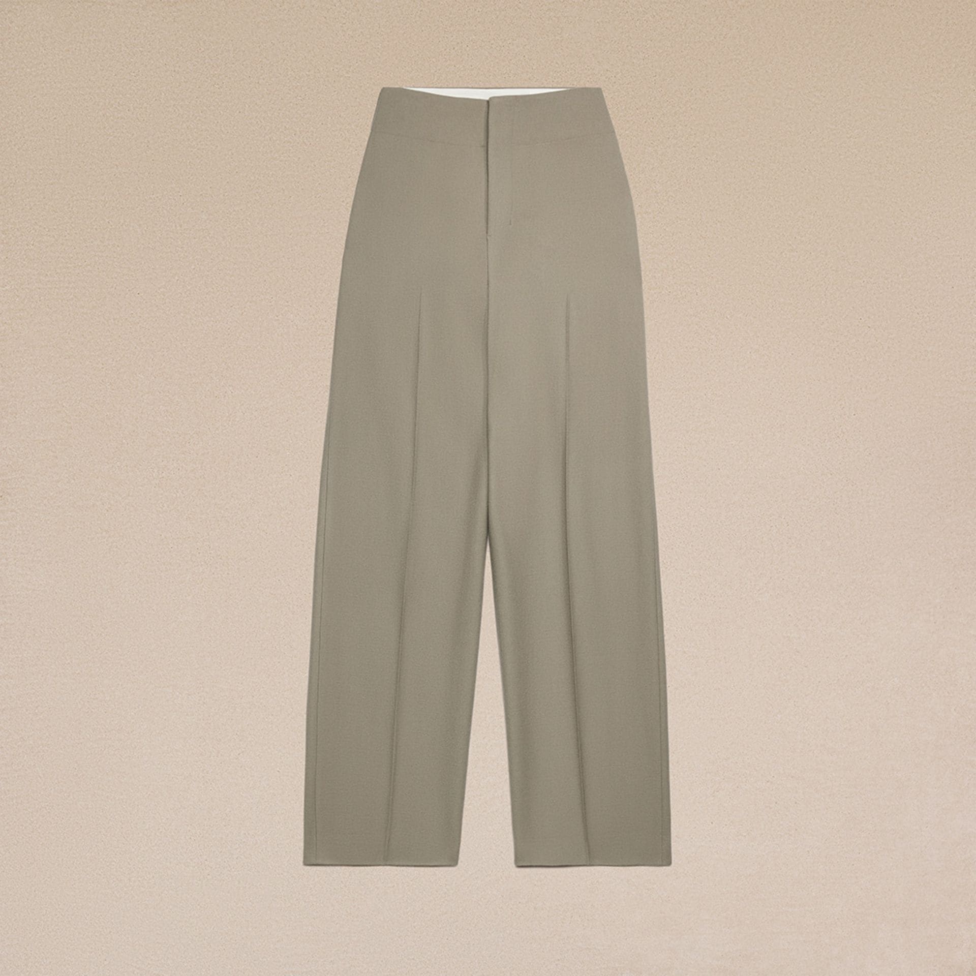 Straight Fit Trousers - 2