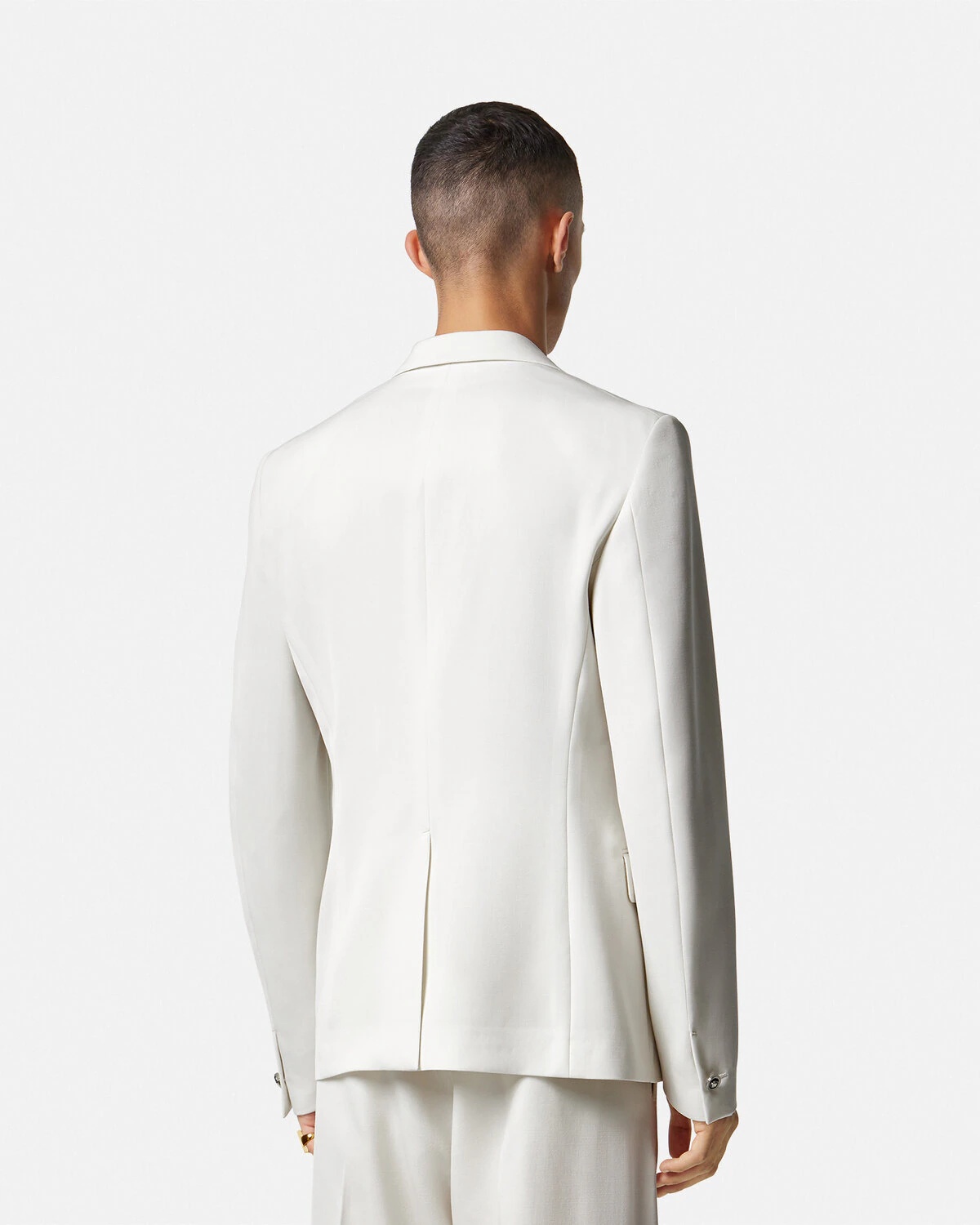 Grain de Poudre Single-Breasted Blazer - 5