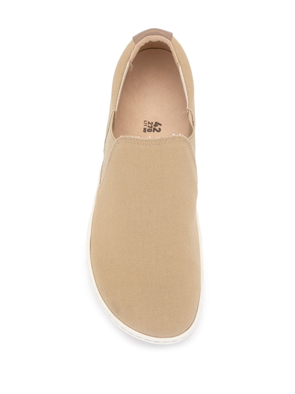 Barrie slip-on trainers - 4