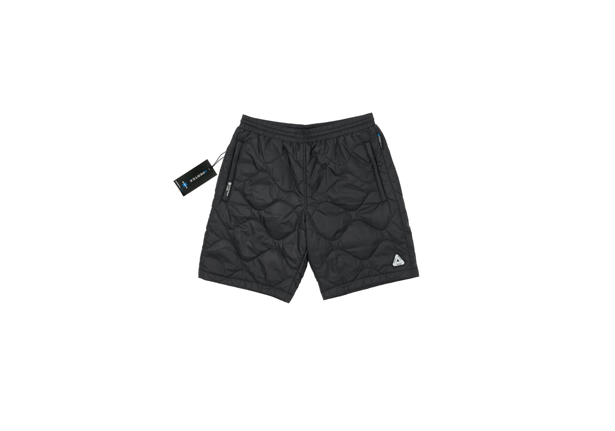 PERTEX QUILTER SHORTS BLACK - 1