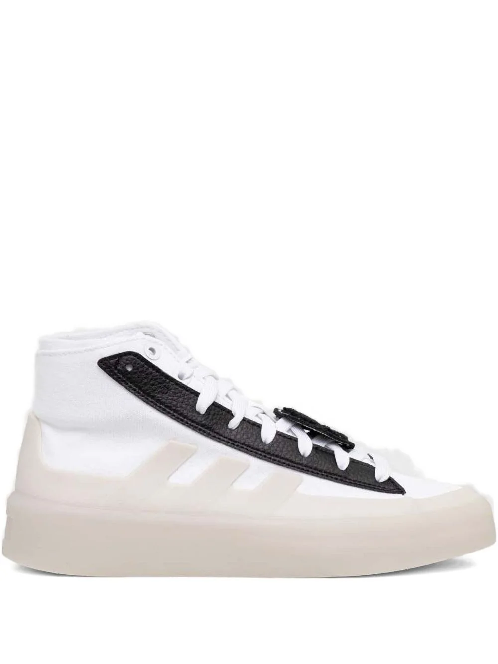 Znsored three-stripe platform sneakers - 1