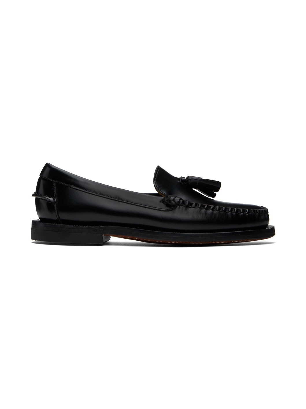 Black Classic Will Loafers - 1