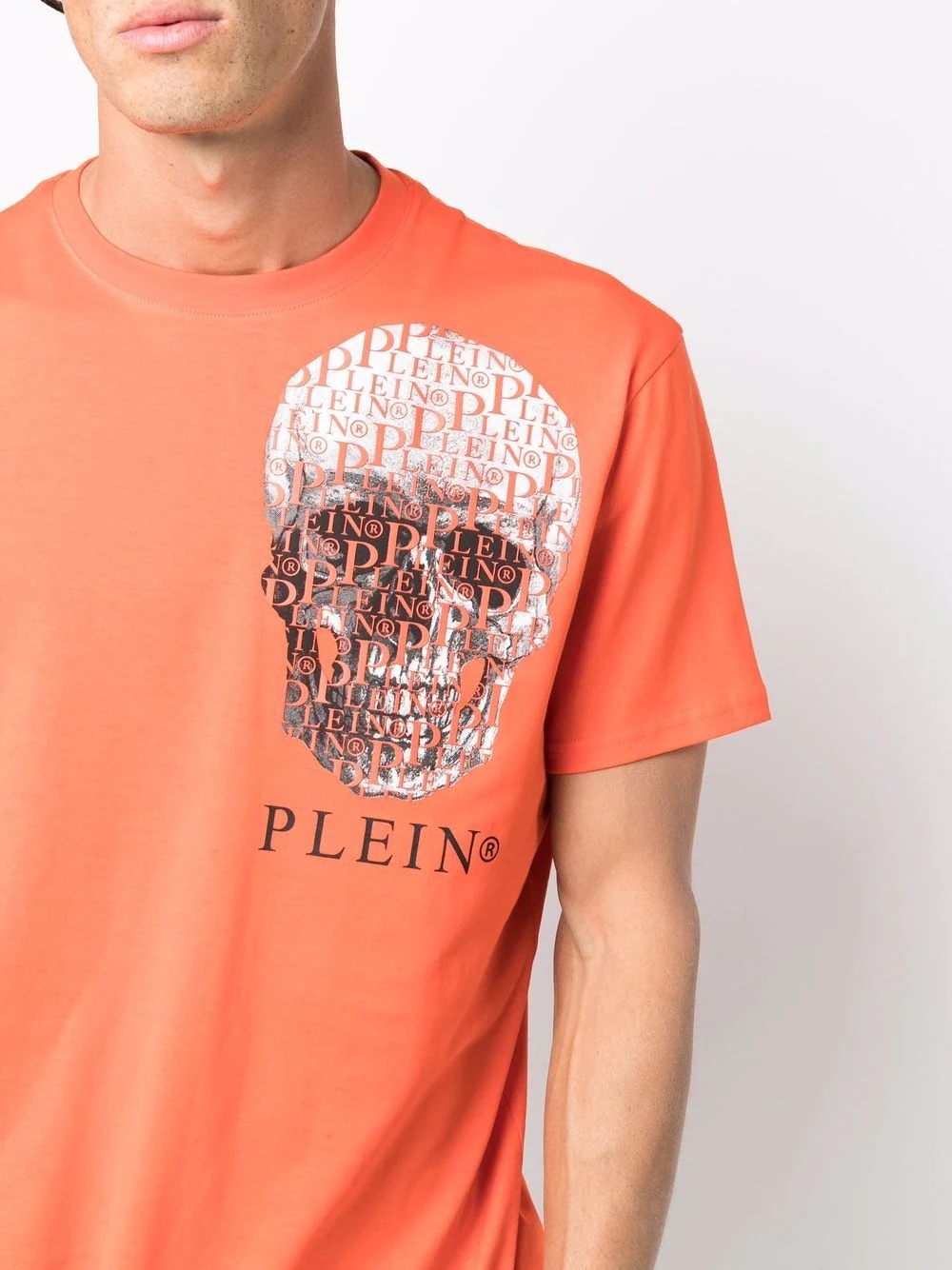 Skull graphic-print T-shirt - 6