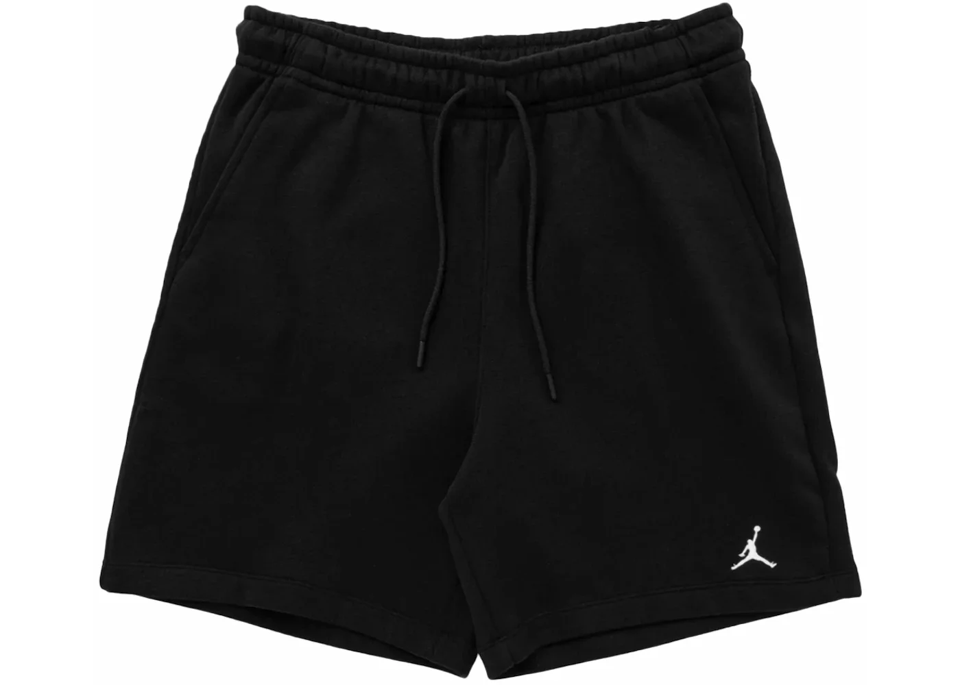 Jordan Essentials Fleece Standard Fit Shorts Black - 1