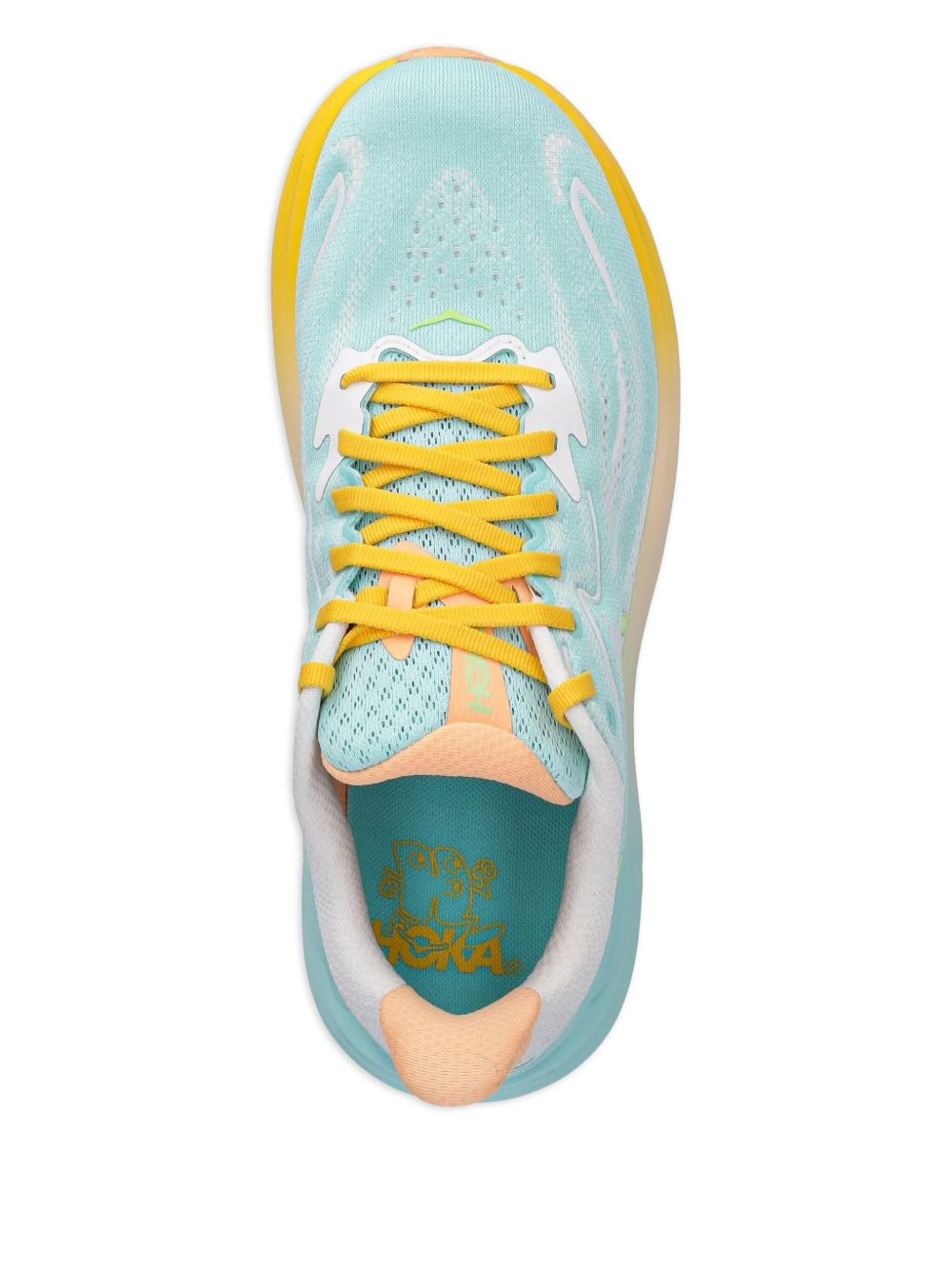 gradient-sole sneakers - 3