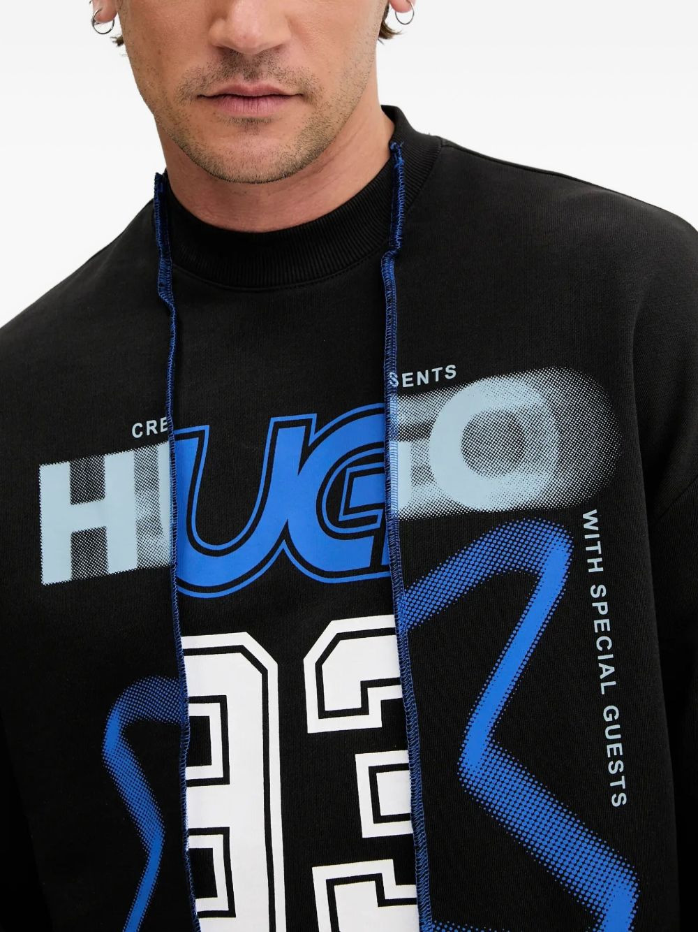 graphic-print sweatshirt - 4