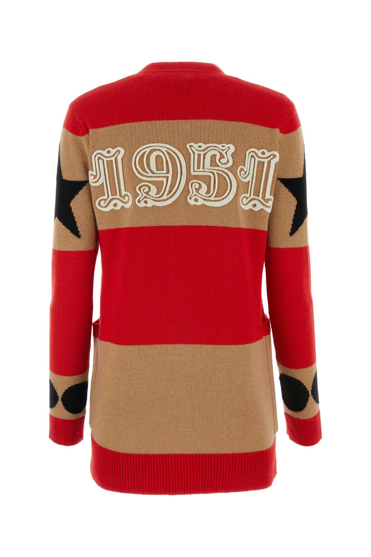 Max Mara Women Embroidered Wool Blend Valido Cardigan - 2