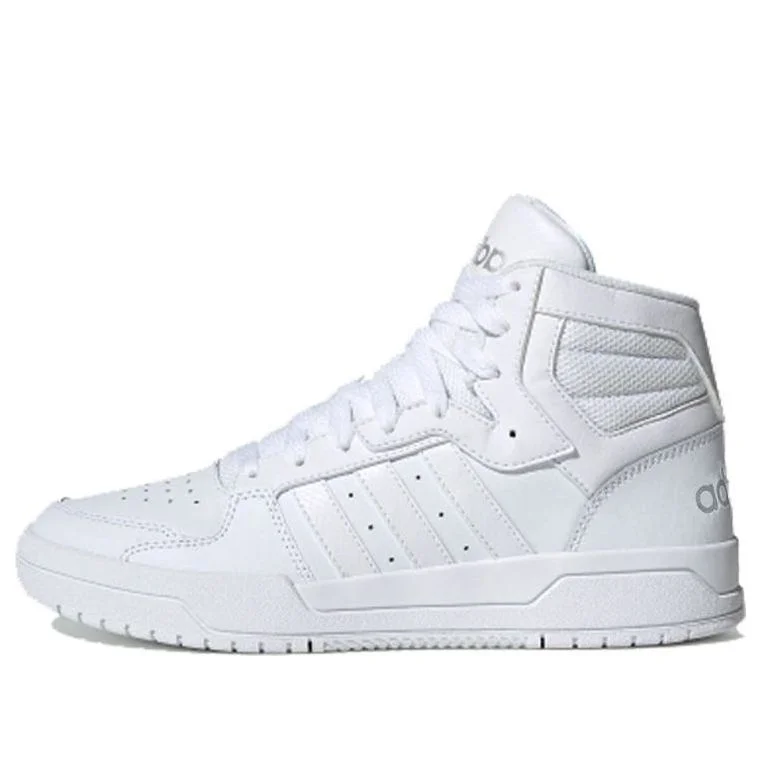 (WMNS) adidas 결박 중앙 신발 백색 EG4341 - 1