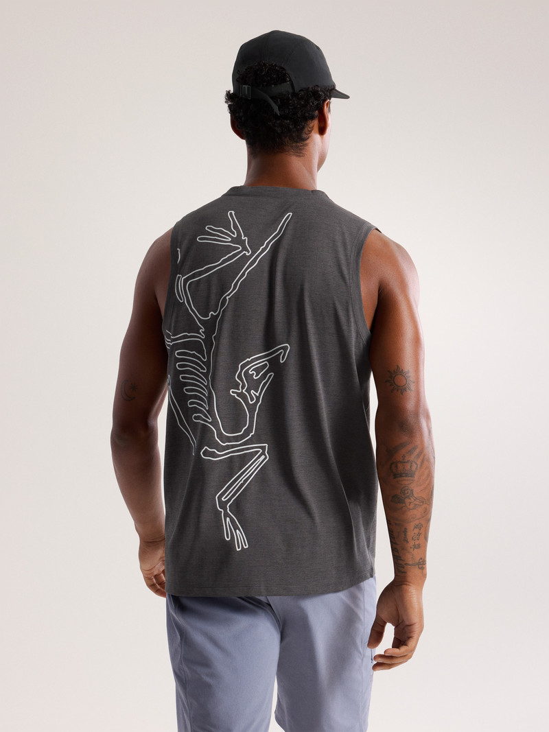 Cormac Arc'Bird Logo Tank 5