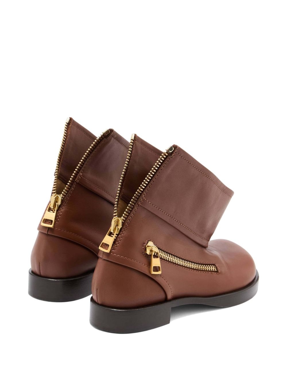 leather ankle boots - 3