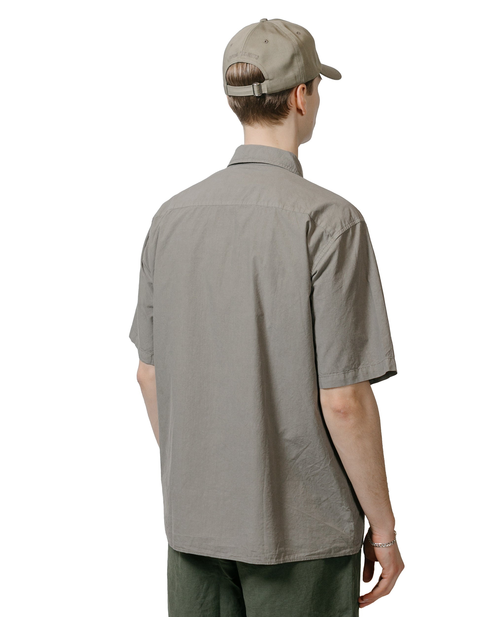 Carsten Cotton Tencel Mid Khaki - 3