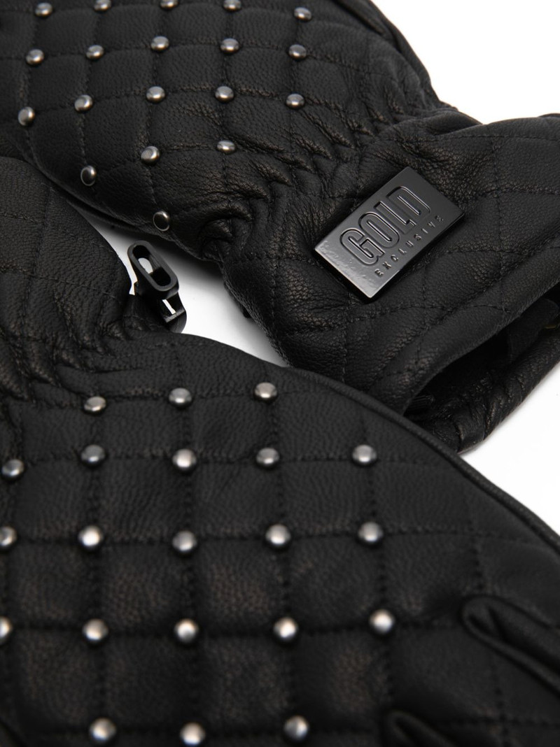 quilted embellished gloves 3