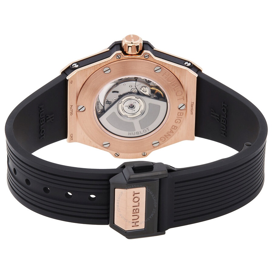 Hublot Big Bang Automatic Diamond Black Dial Ladies Watch 485.OX.1180.RX.1204 - 3