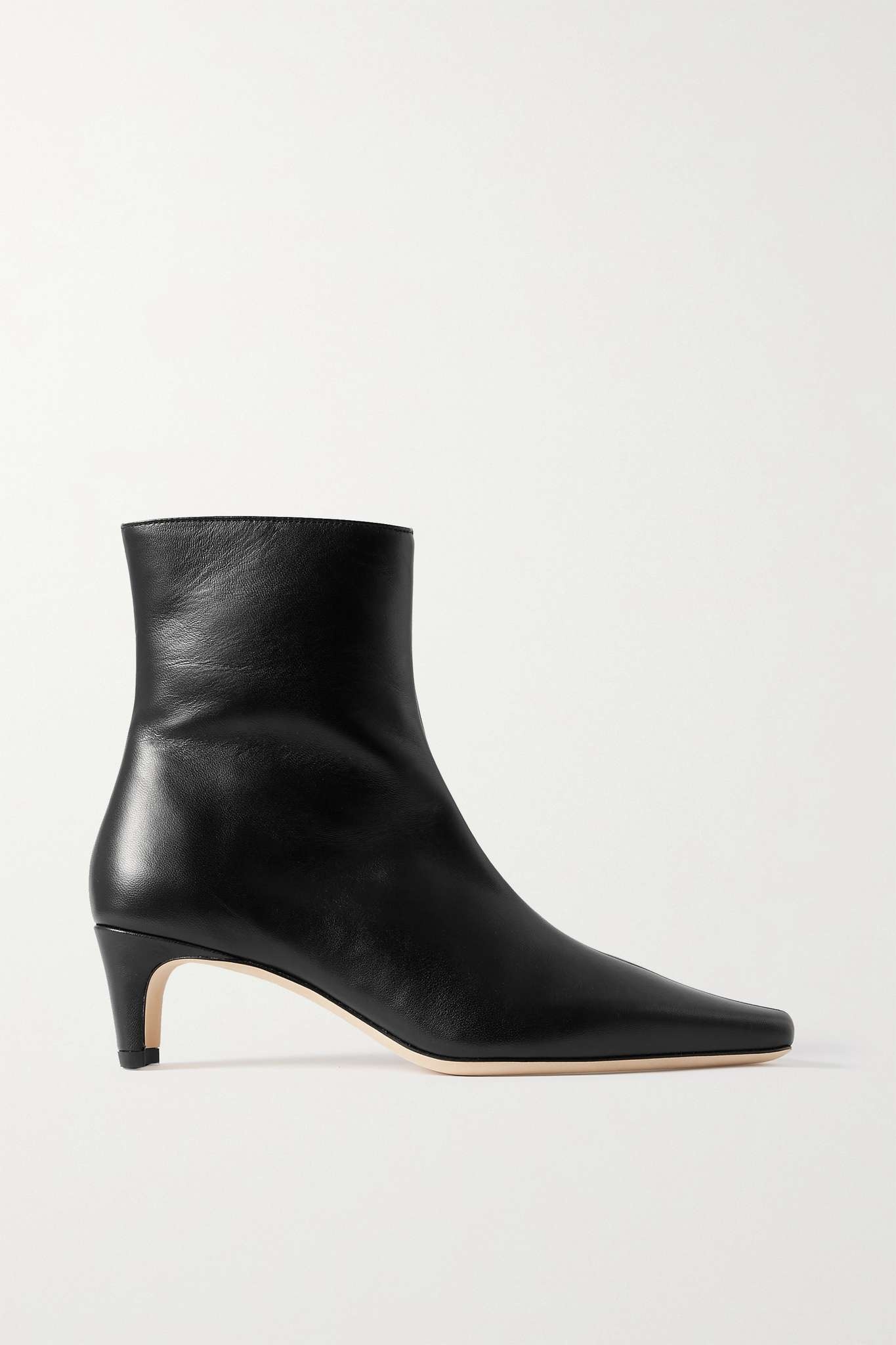 Wally leather ankle boots - 1