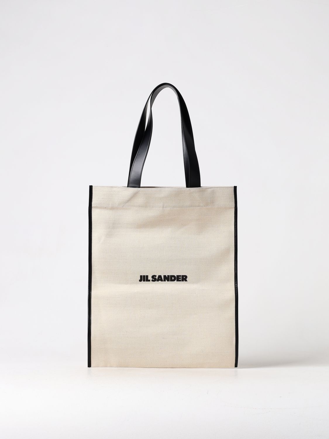 【送料&関税込】Jil Sander Sand Canvas Flat Shopping Bag Jil Sander Bags men Jil Sander | giglio | REVERSIBLE