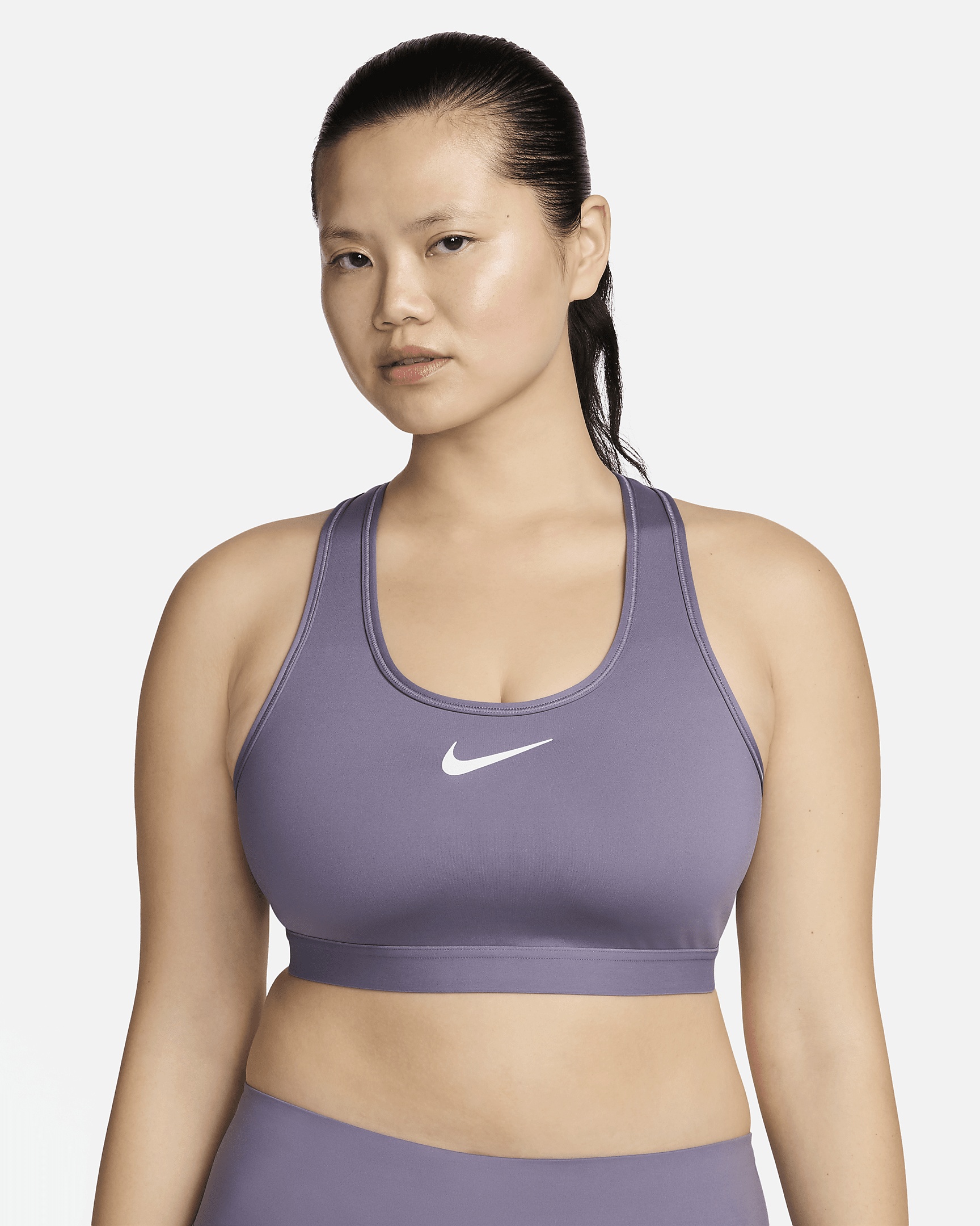 Nike Swoosh High Support Women's Non-Padded Adjustable Sports Bra - 2