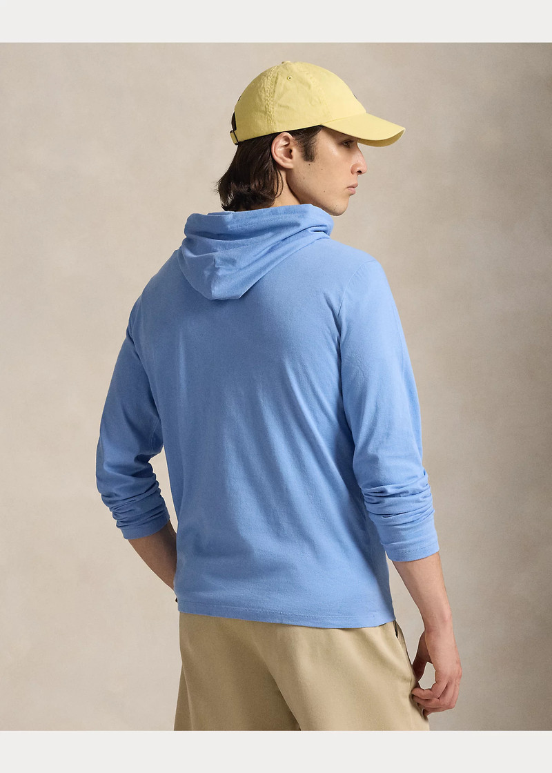 Jersey Hooded T-Shirt 4