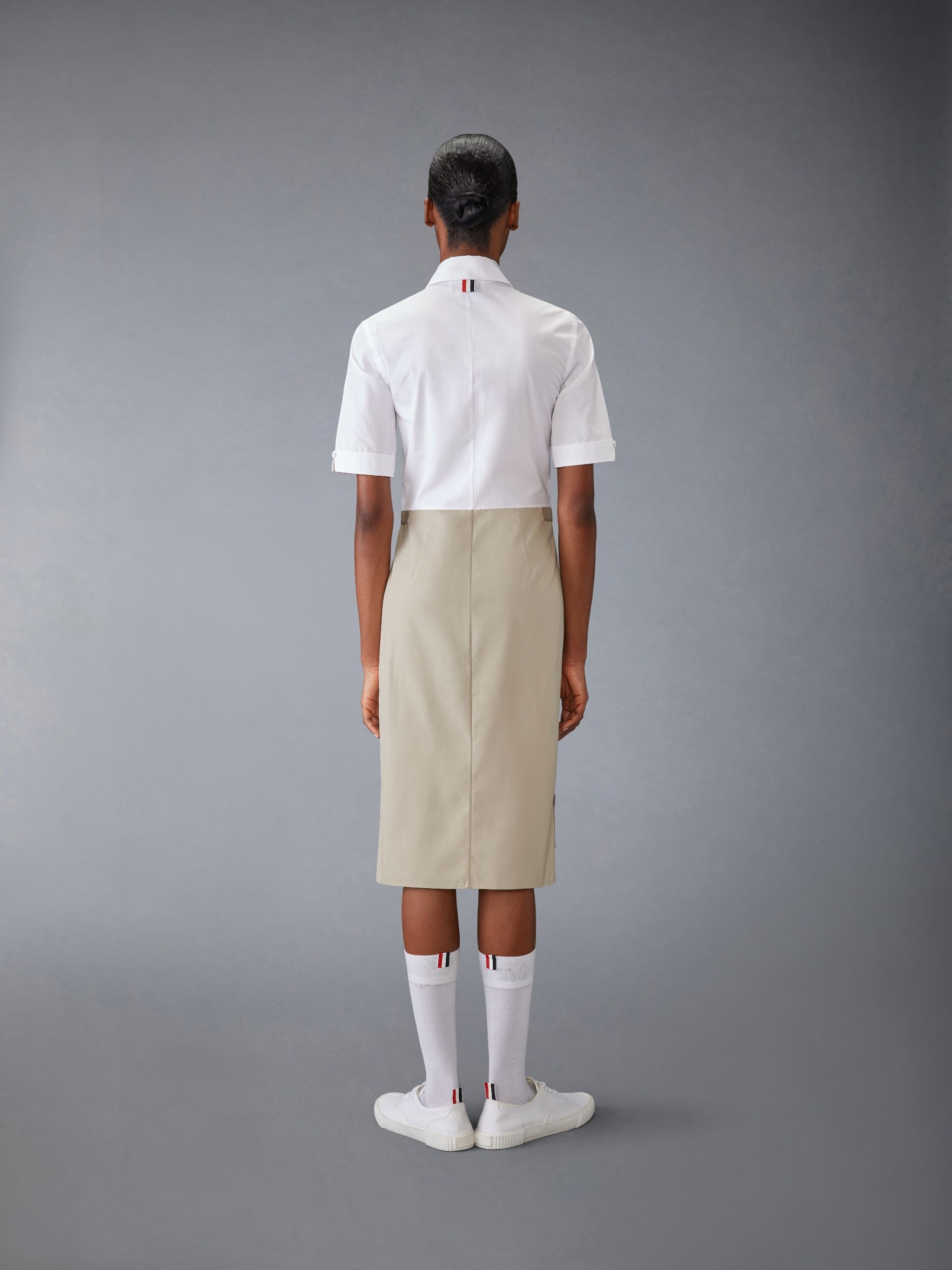 TYPEWRITER CLOTH DRESS - 3