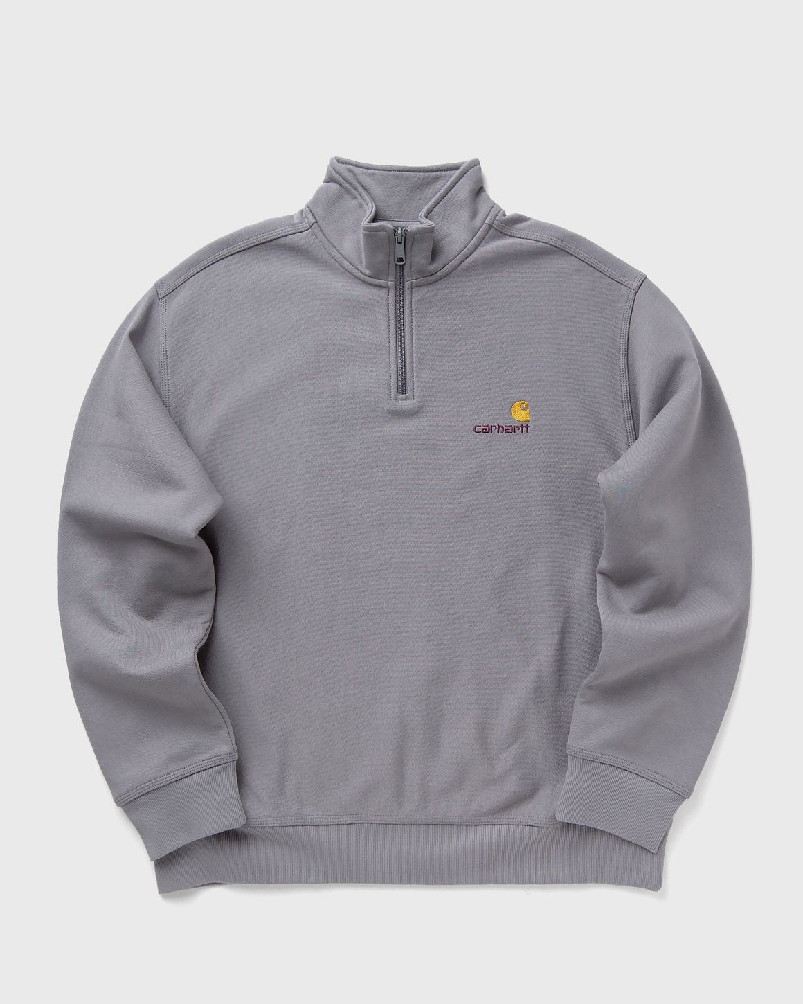 Half Zip American Script Sweat - 1