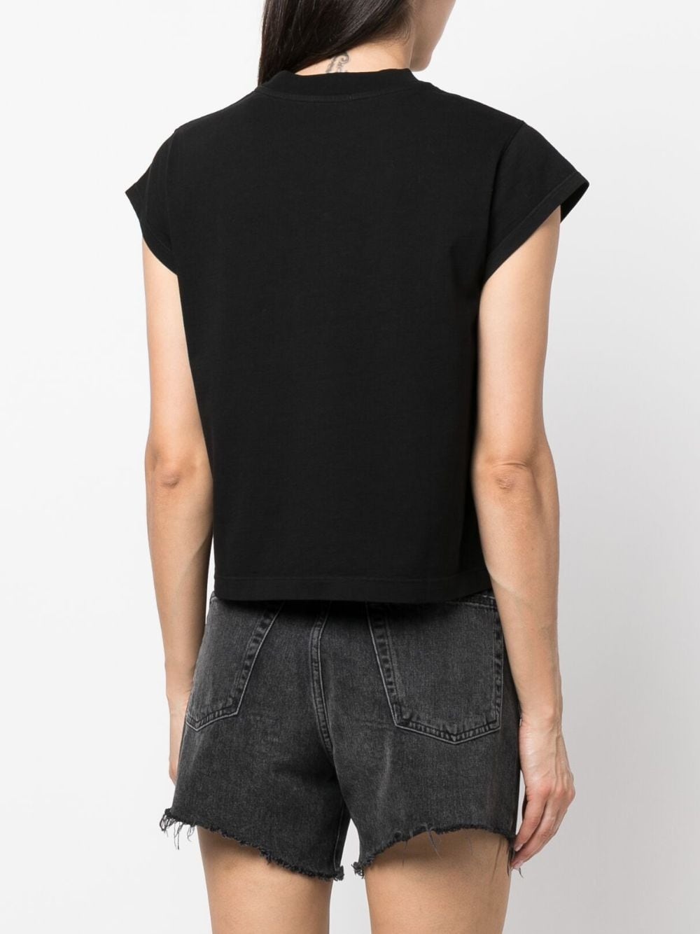 crew neck short-sleeve T-shirt - 4