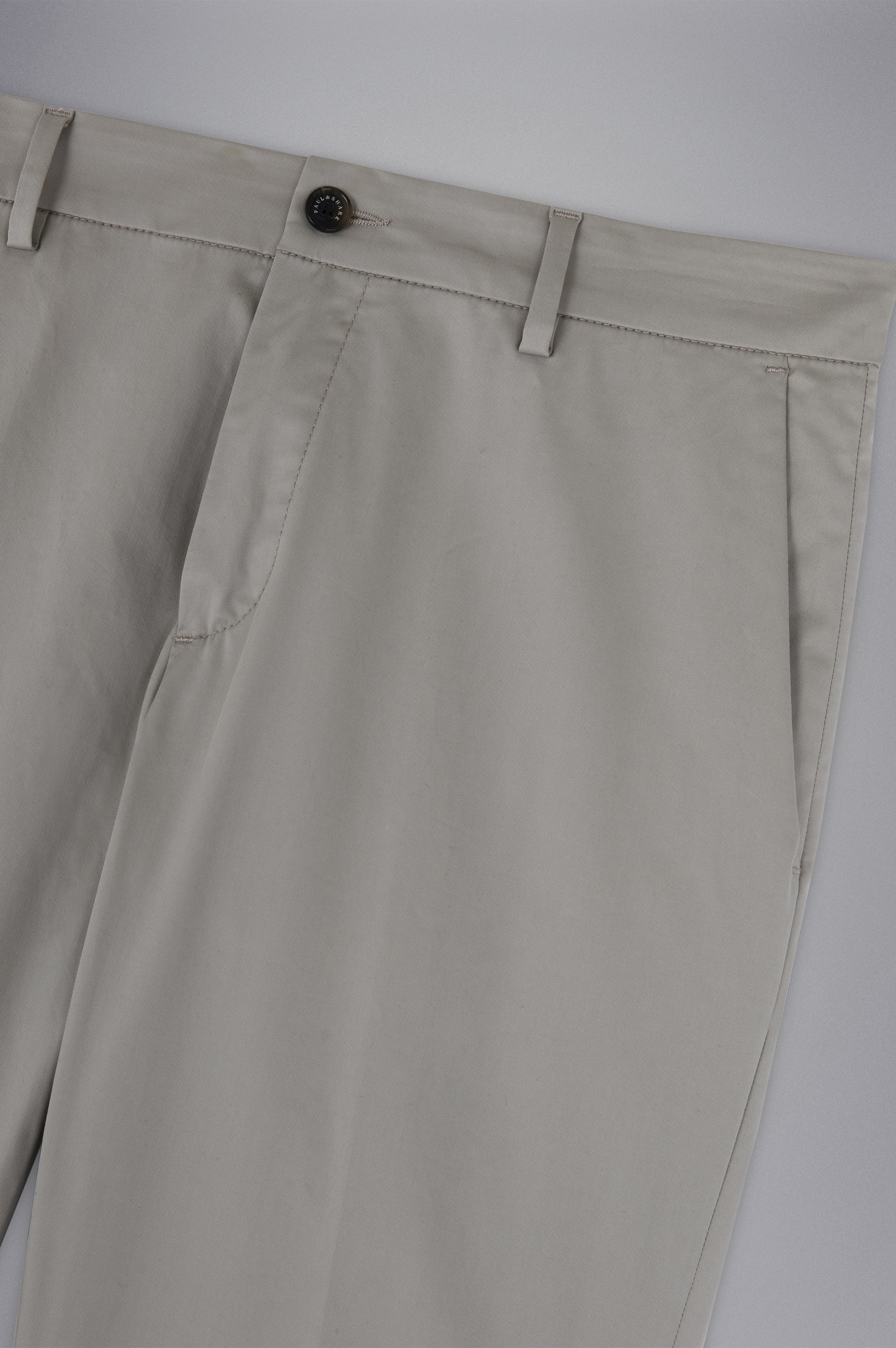 GARMENT DYED CARGO TROUSERS - 5