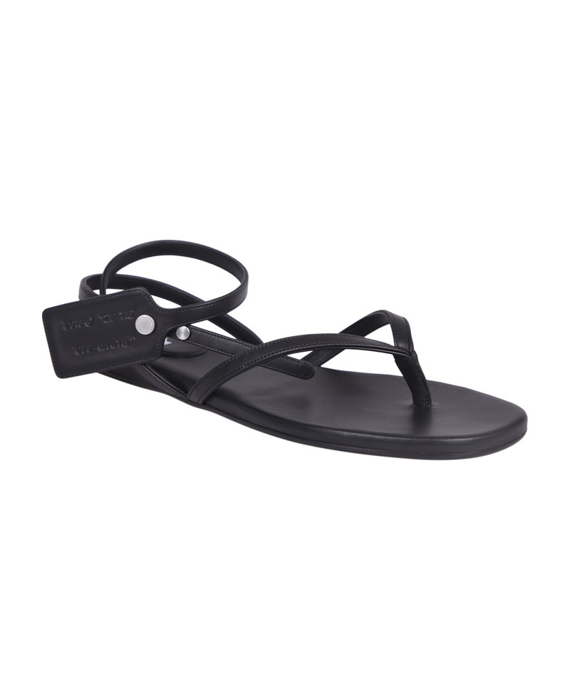 Off-White Black Sandals outlook