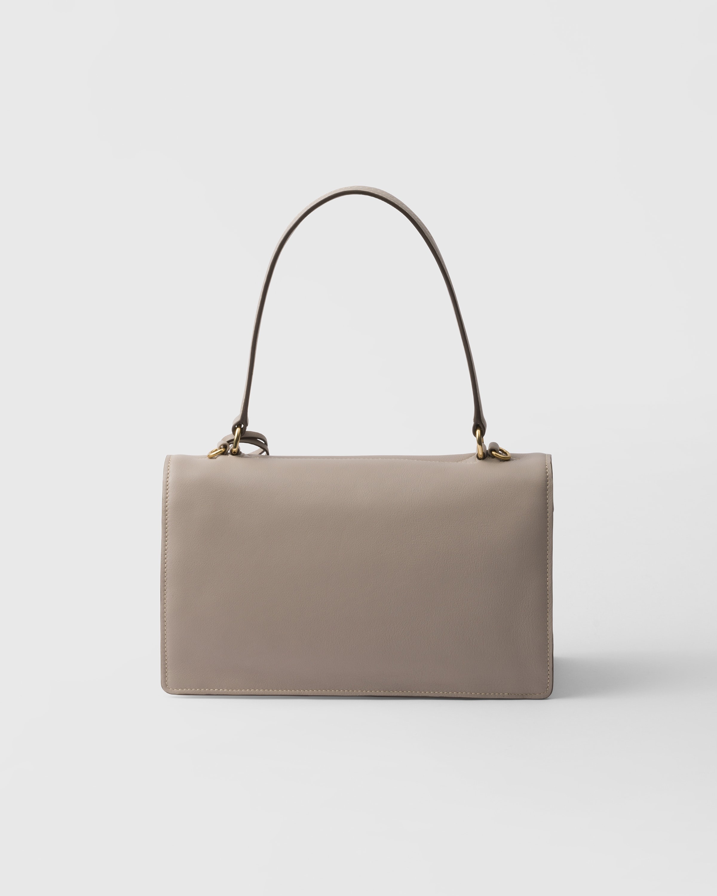 Prada Soft Sound medium leather shoulder bag - 3
