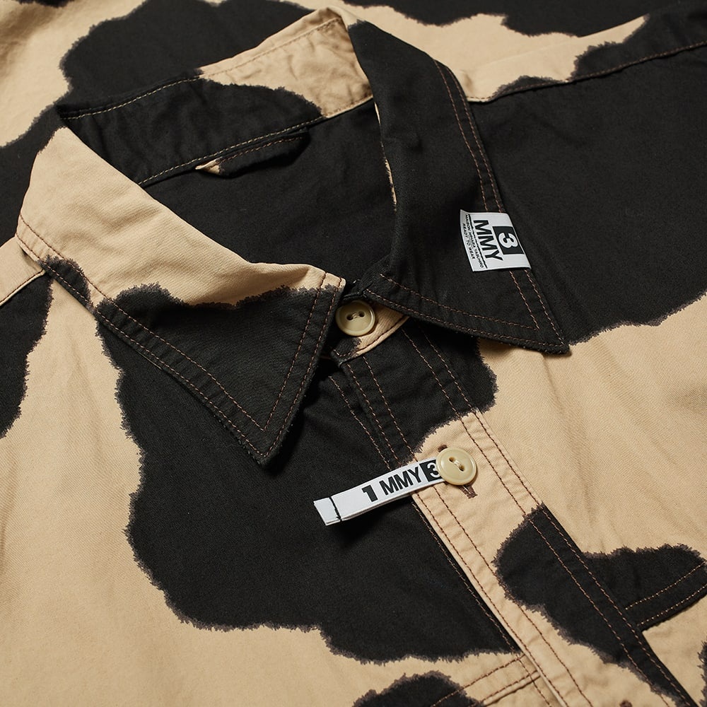 Maison MIHARA YASUHIRO Cow Print Work Shirts - 2