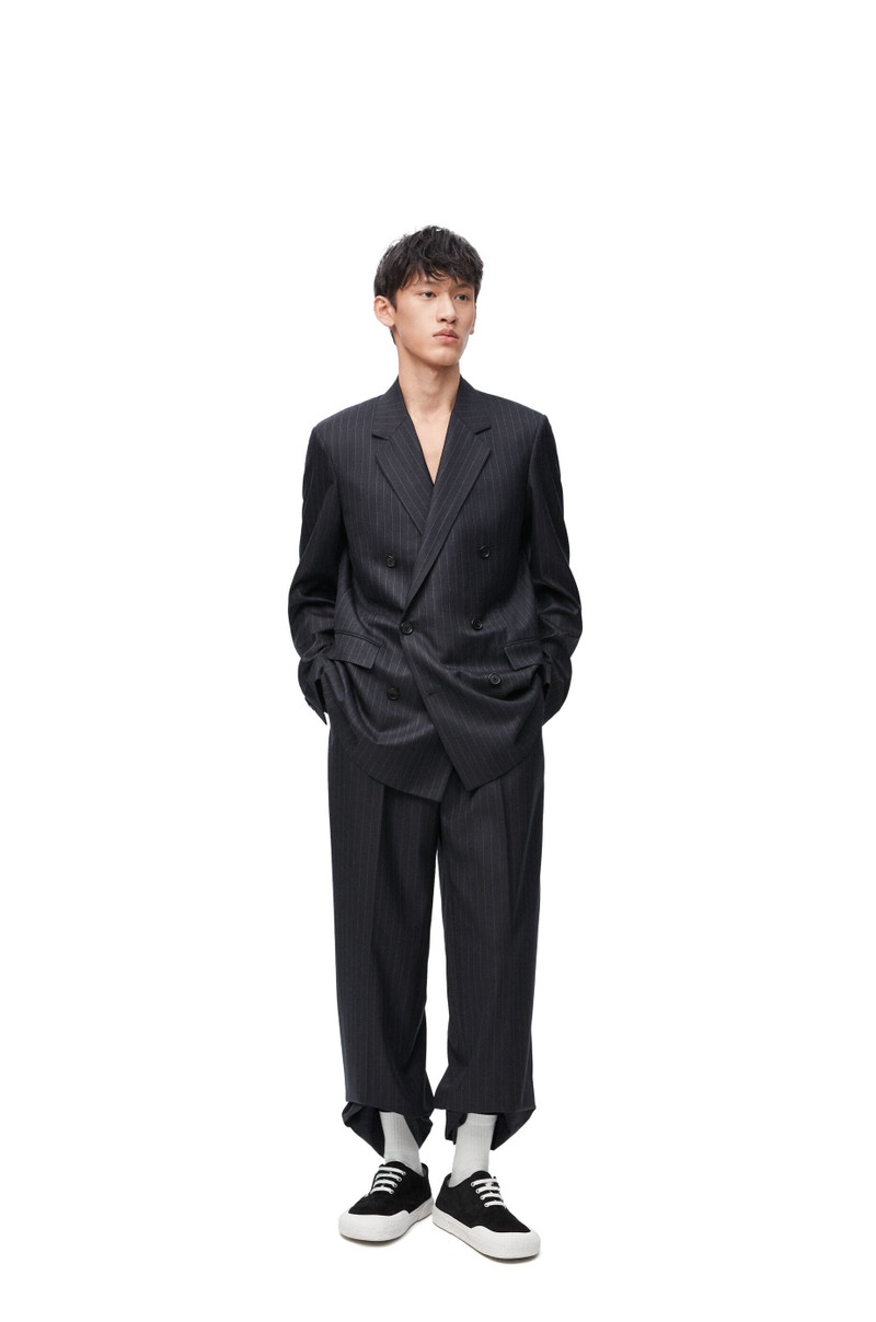 Loewe Double-breasted jacket in wool outlook