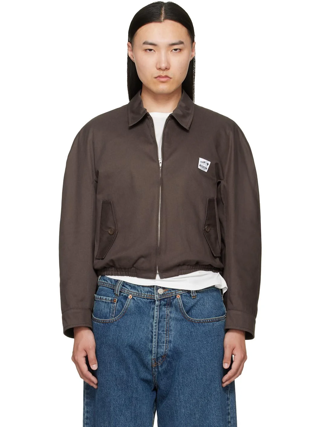 Brown 100X100 Work Jacket - 1