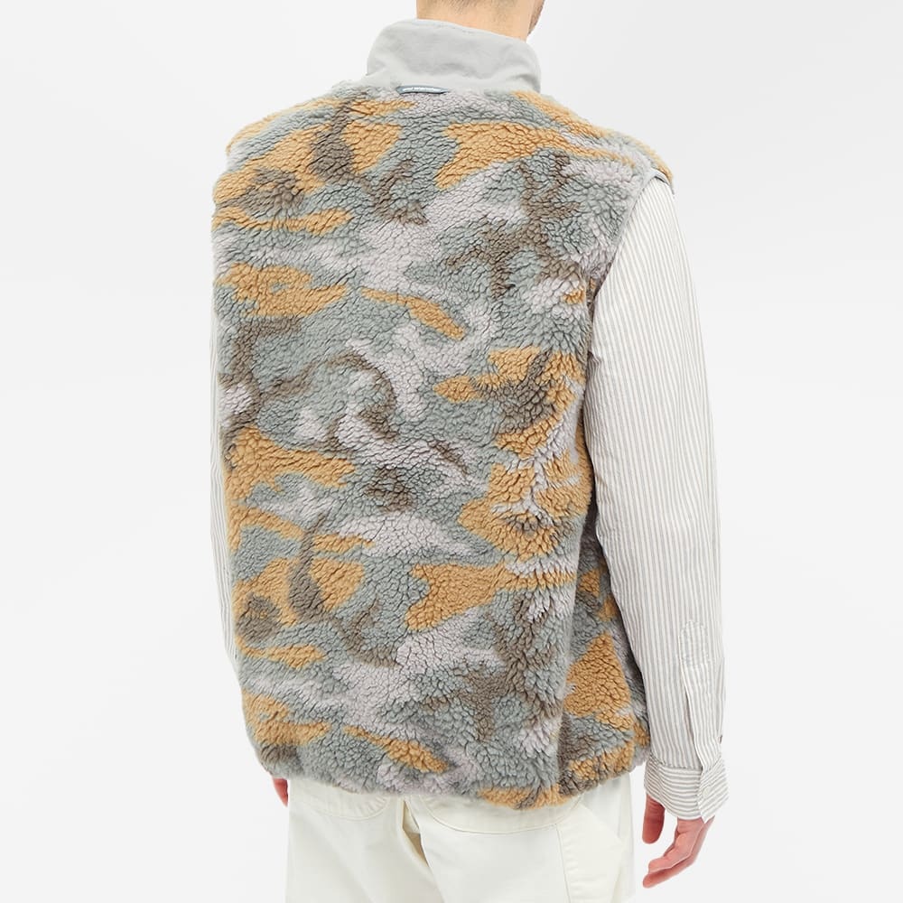 And Wander Jacquard Boa Vest - 6