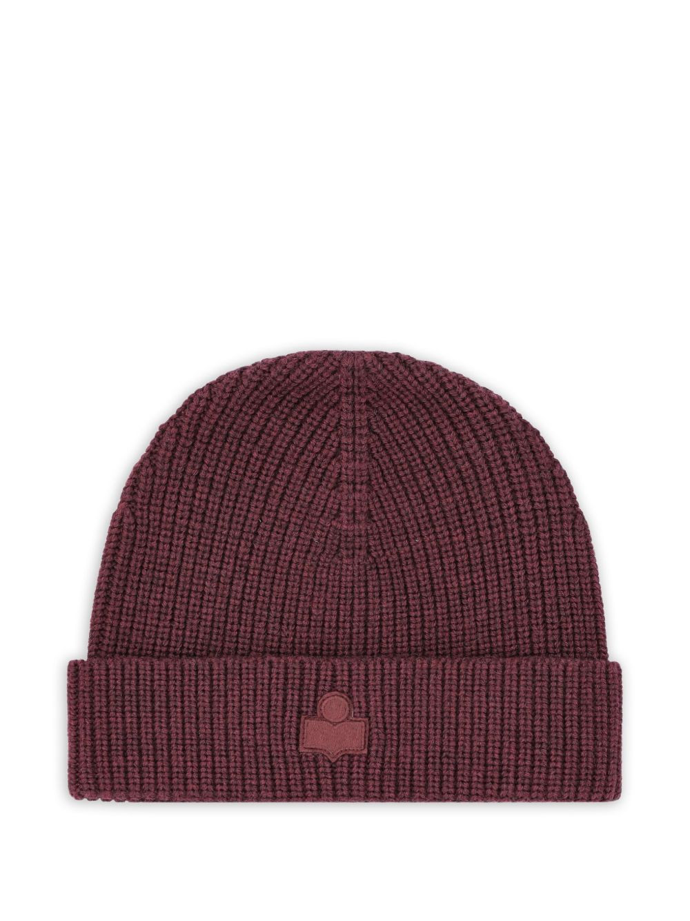 ribbed wool beanie - 1